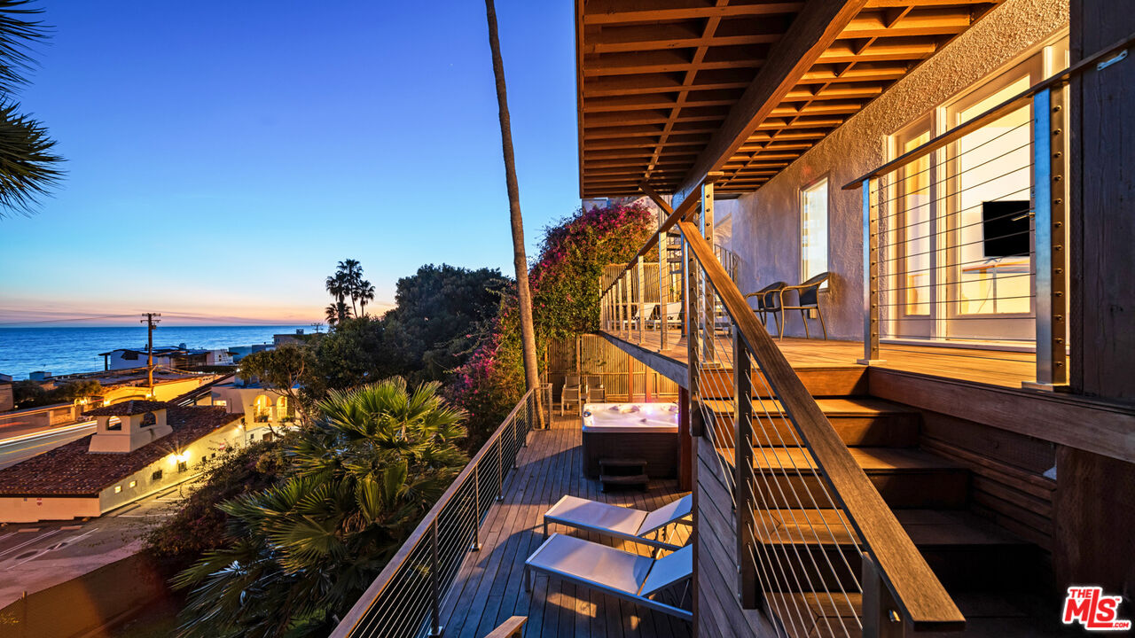 21344 Rambla Vista Malibu, CA 90265 - Photo 23 of 32 a view of outdoor space and deck