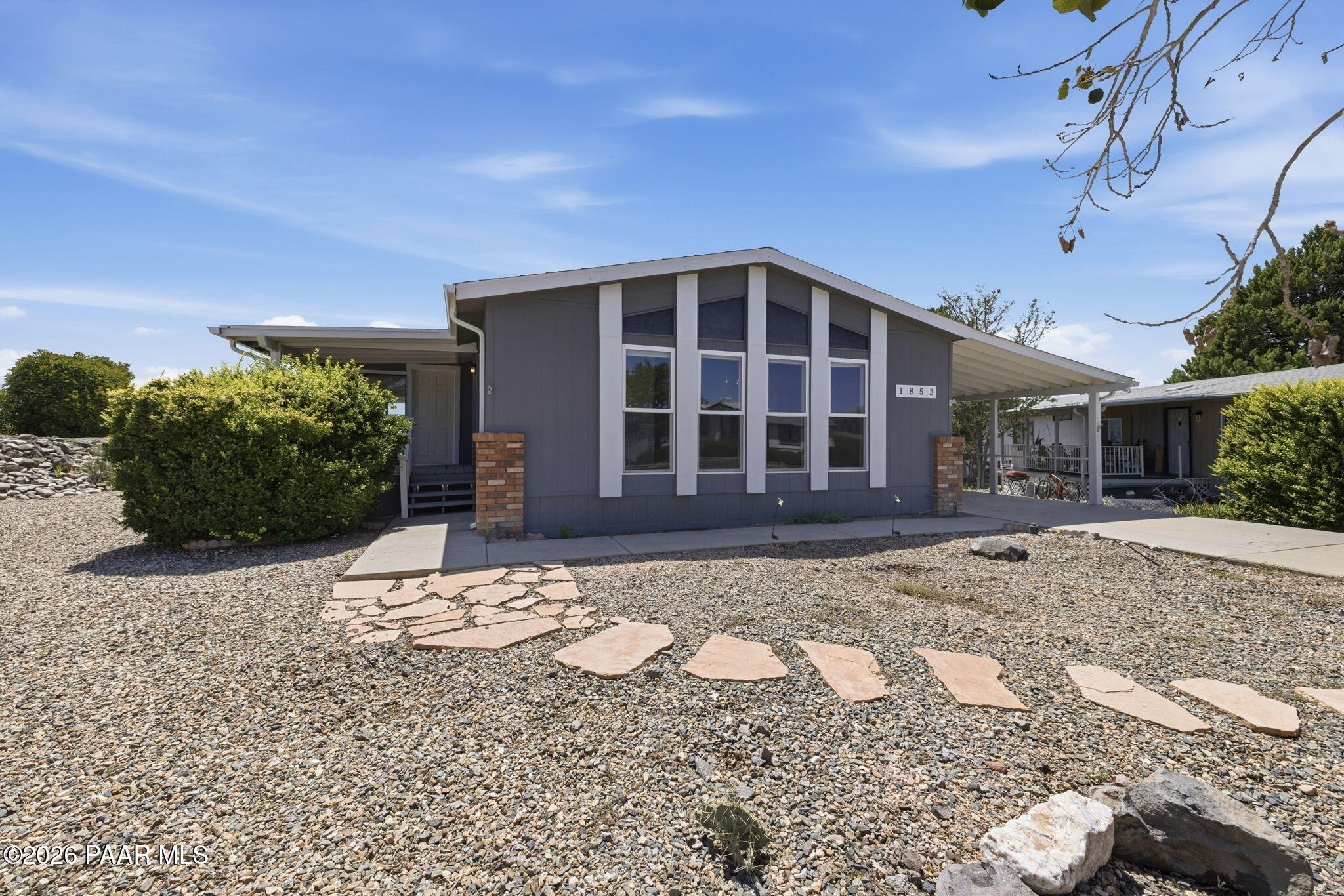 1853 Ridgeview Road Prescott, AZ 86301 - Photo 2 of 39 FRONT YARD
