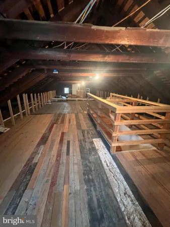 a view of a livingroom with an empty space