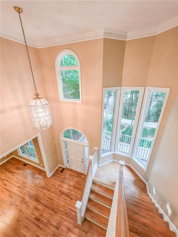 3712 Frederica Road Northwest Berkeley Lake, GA 30096 - Photo 24 of 49 a view of a living room and a window