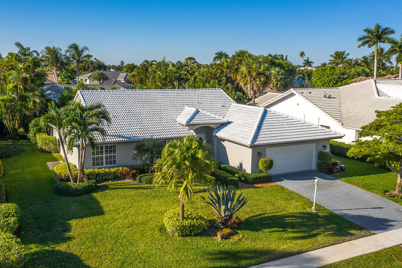 4572 White Cedar Lane Delray Beach, FL 33445 - Photo 36 of 37 an aerial view of a house