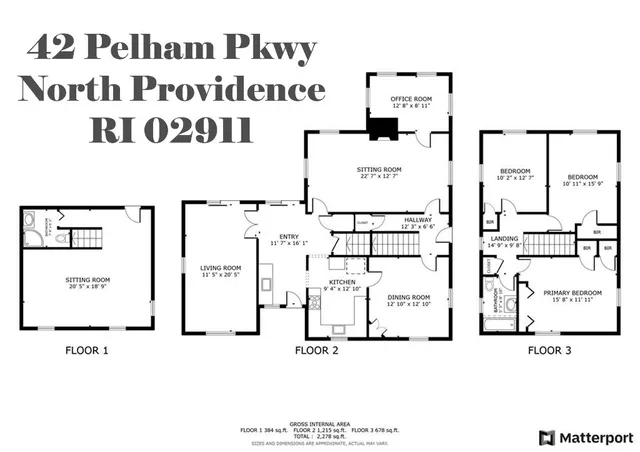 $539,000 | 42 Pelham Parkway, North Providence, RI 02911
