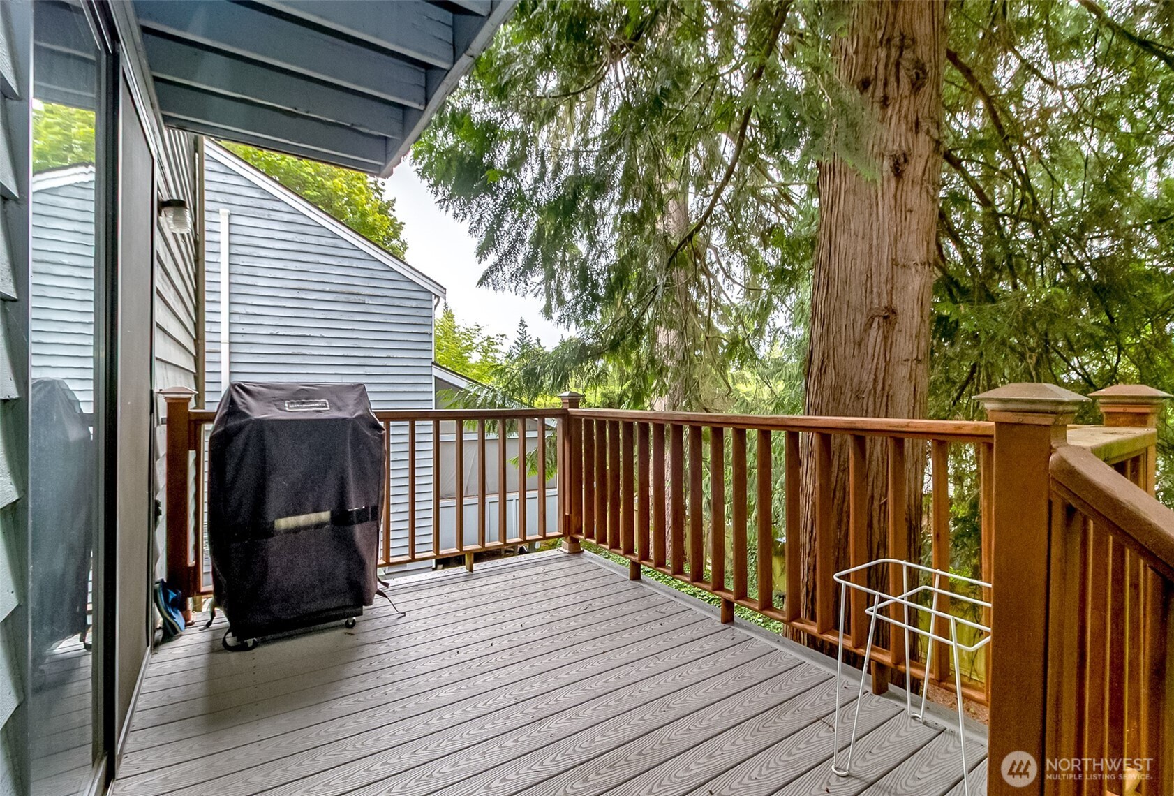 22121 4th Avenue Southeast Bothell, WA 98021 - Photo 21 of 22 a view of balcony with wooden floor