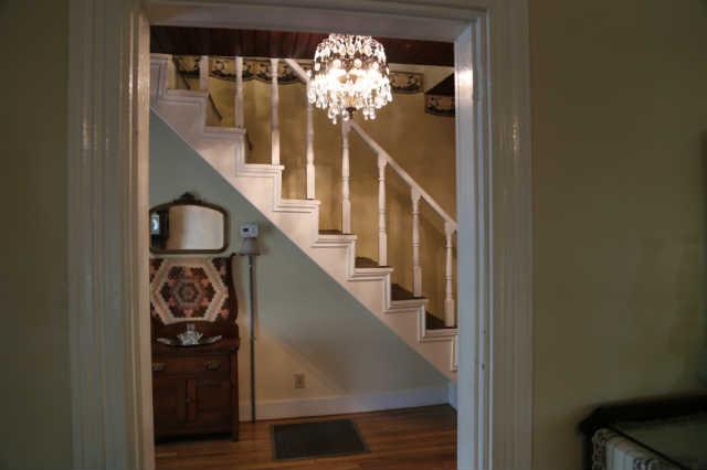 25 Sykes Road Hickman, TN 38567 - Photo 13 of 20 ....beautiful chandelier and staircase.