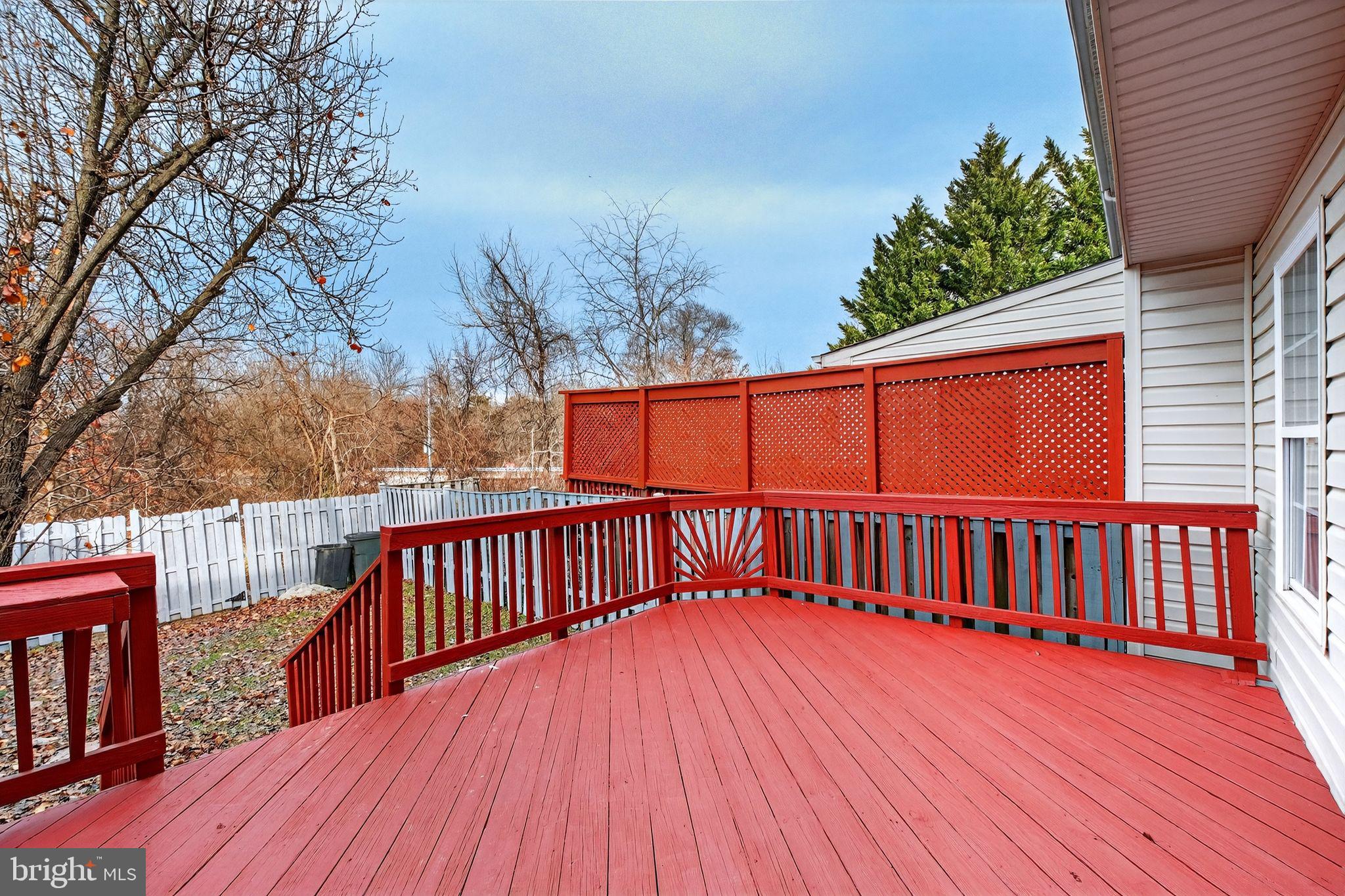 2116 Amber Way Baltimore, MD 21244 - Photo 20 of 22 a view of a wooden deck