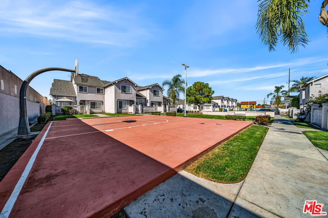 820 West Compton Boulevard, Unit 17 Compton, CA 90220 - Photo 40 of 50 a view of swimming pool with outdoor seating and city view