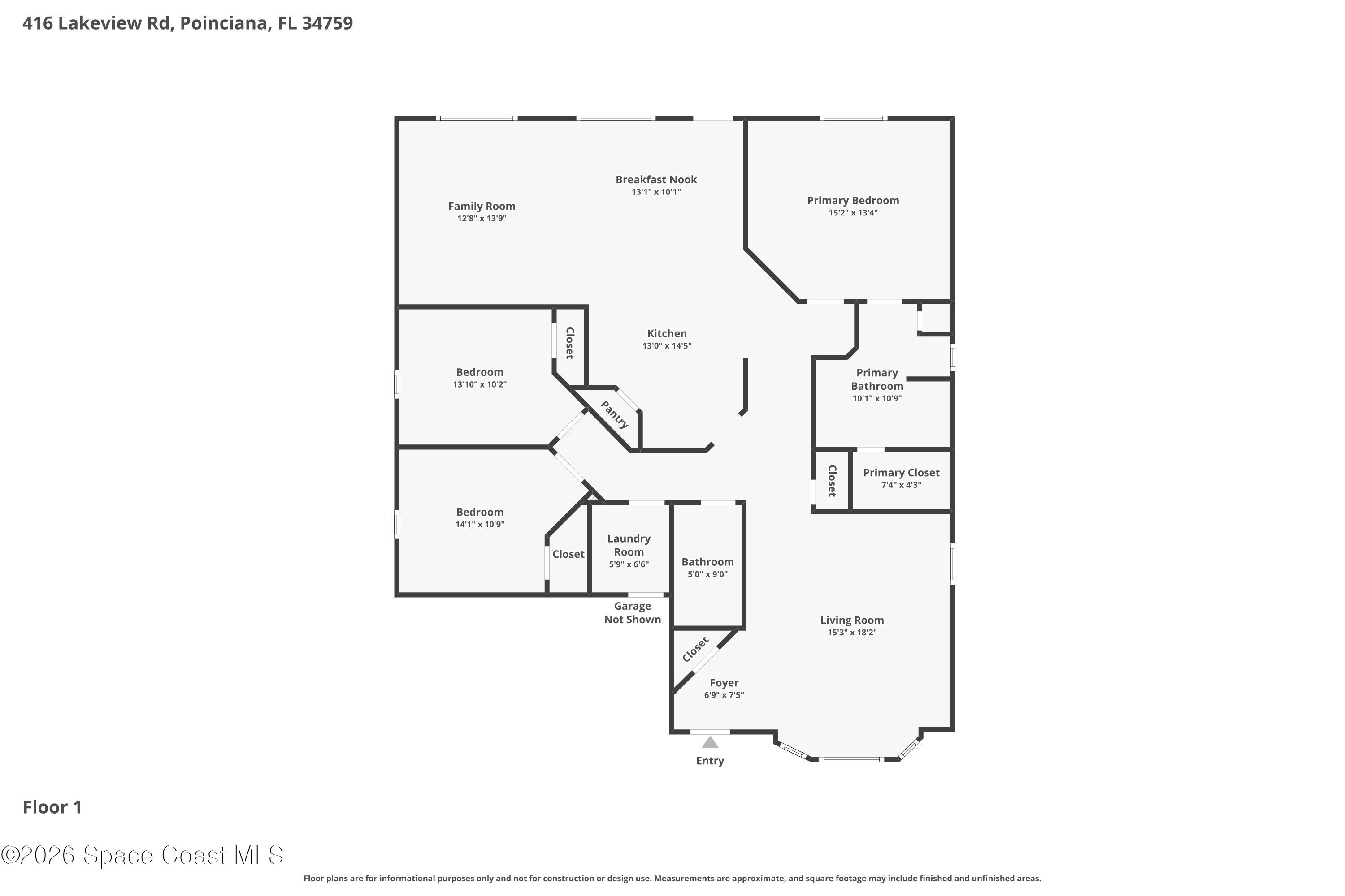 416 Lakeview Road Poinciana, FL 34759 - Photo 41 of 41