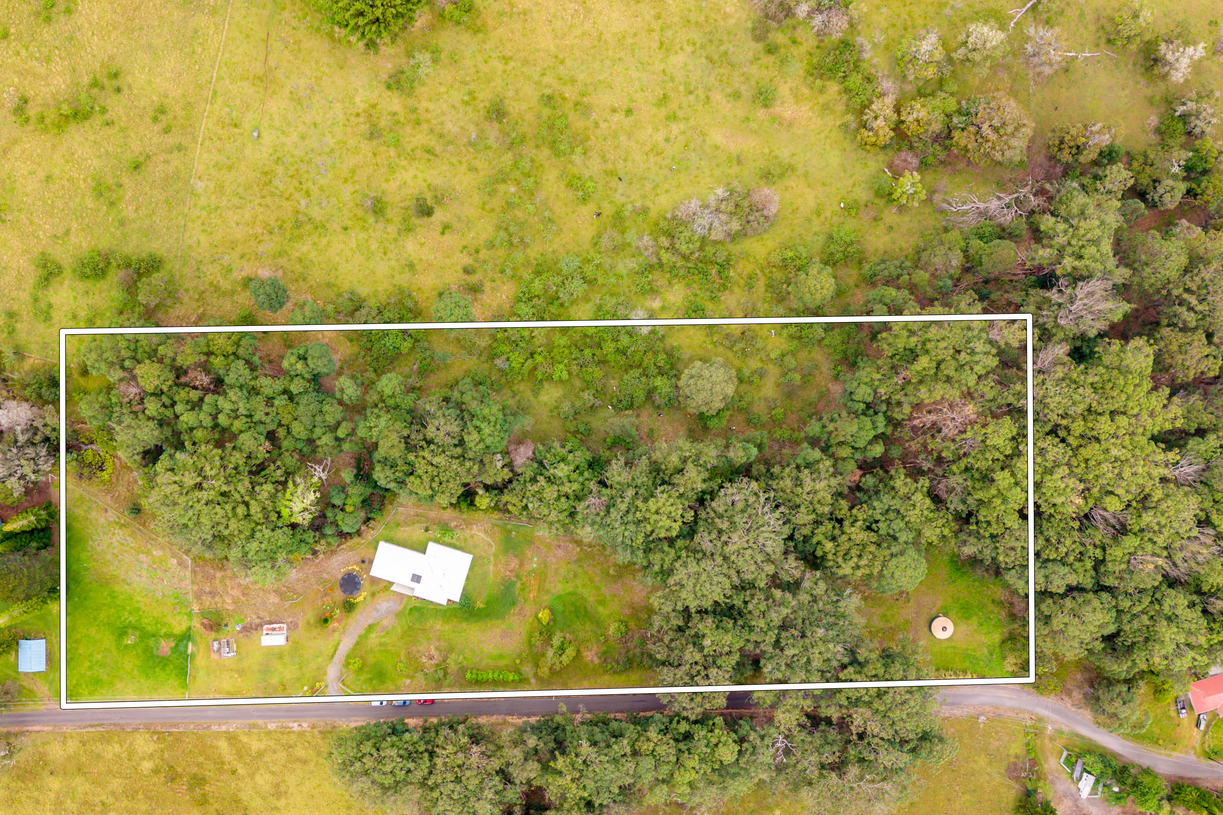 43-2114 Pohakea Mauka Road Paauilo, HI 96776 - Photo 2 of 30 a view of a garden
