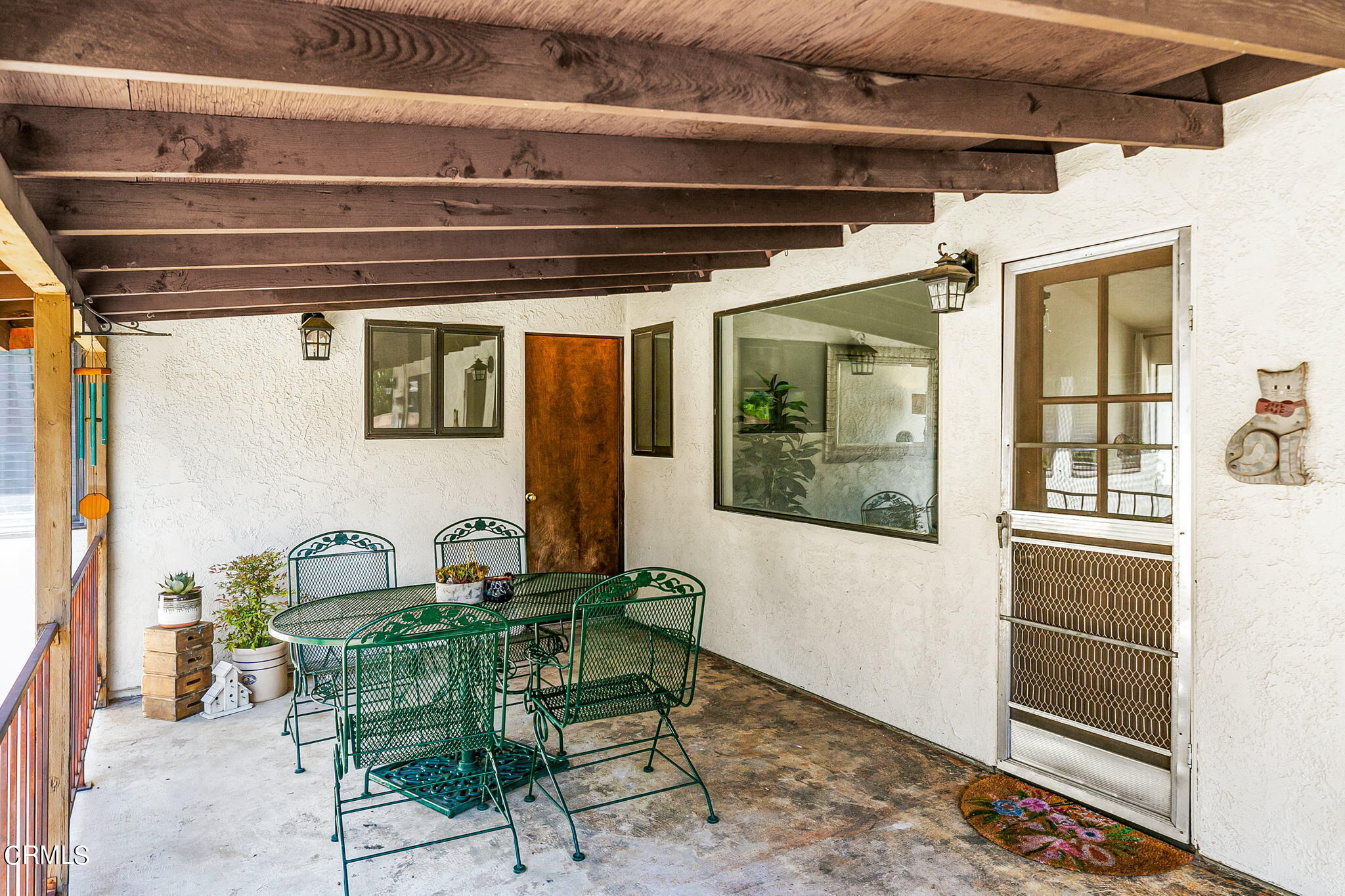 959 Tico Road Ojai, CA 93023 - Photo 23 of 33 Back Porch