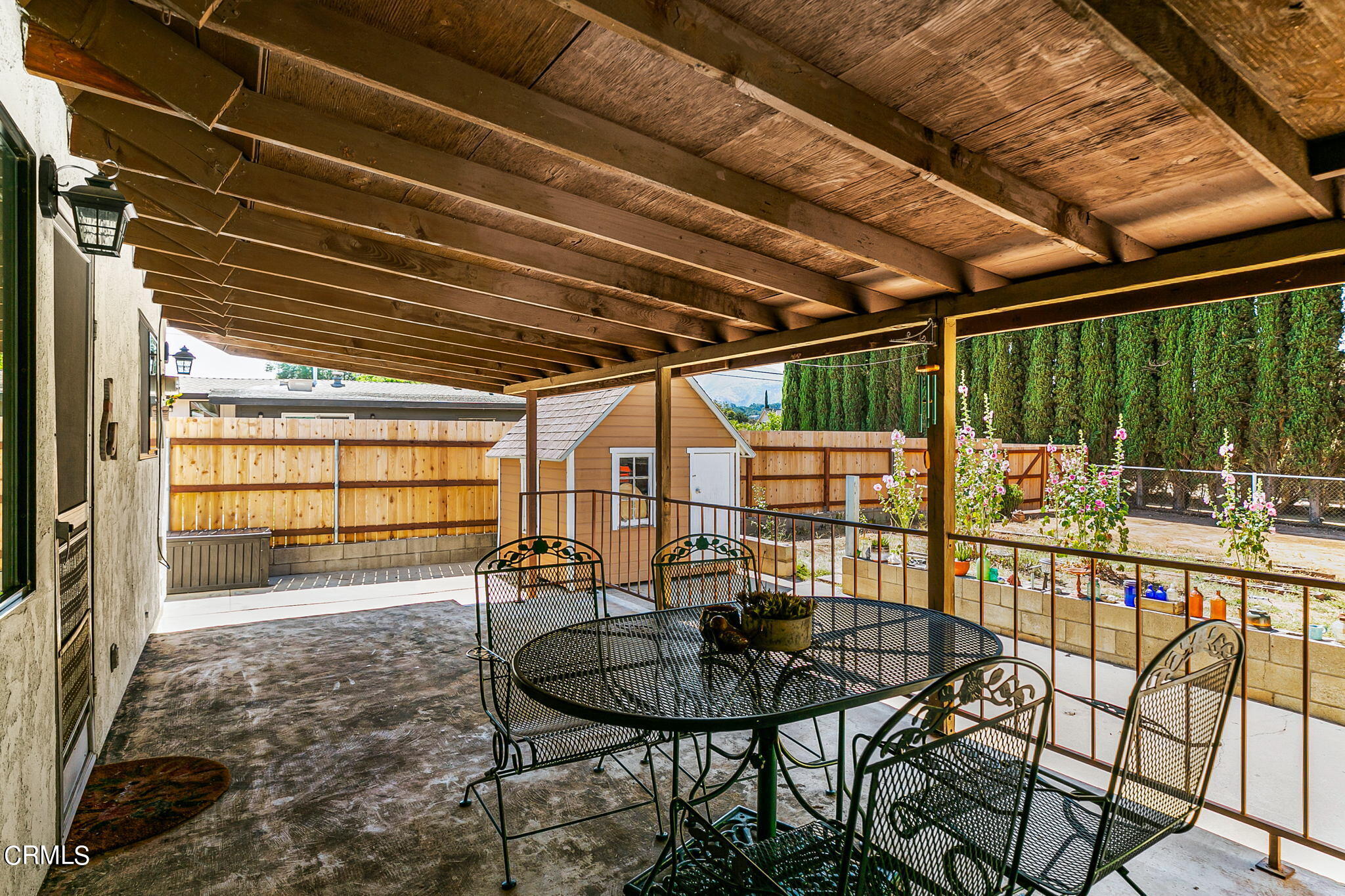 959 Tico Road Ojai, CA 93023 - Photo 24 of 33 Back Porch