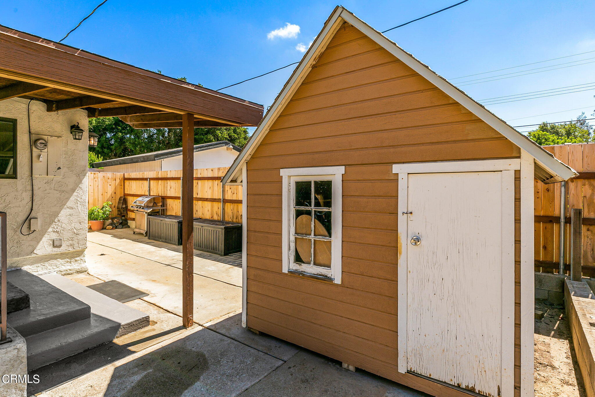 959 Tico Road Ojai, CA 93023 - Photo 28 of 33 Storage Shed