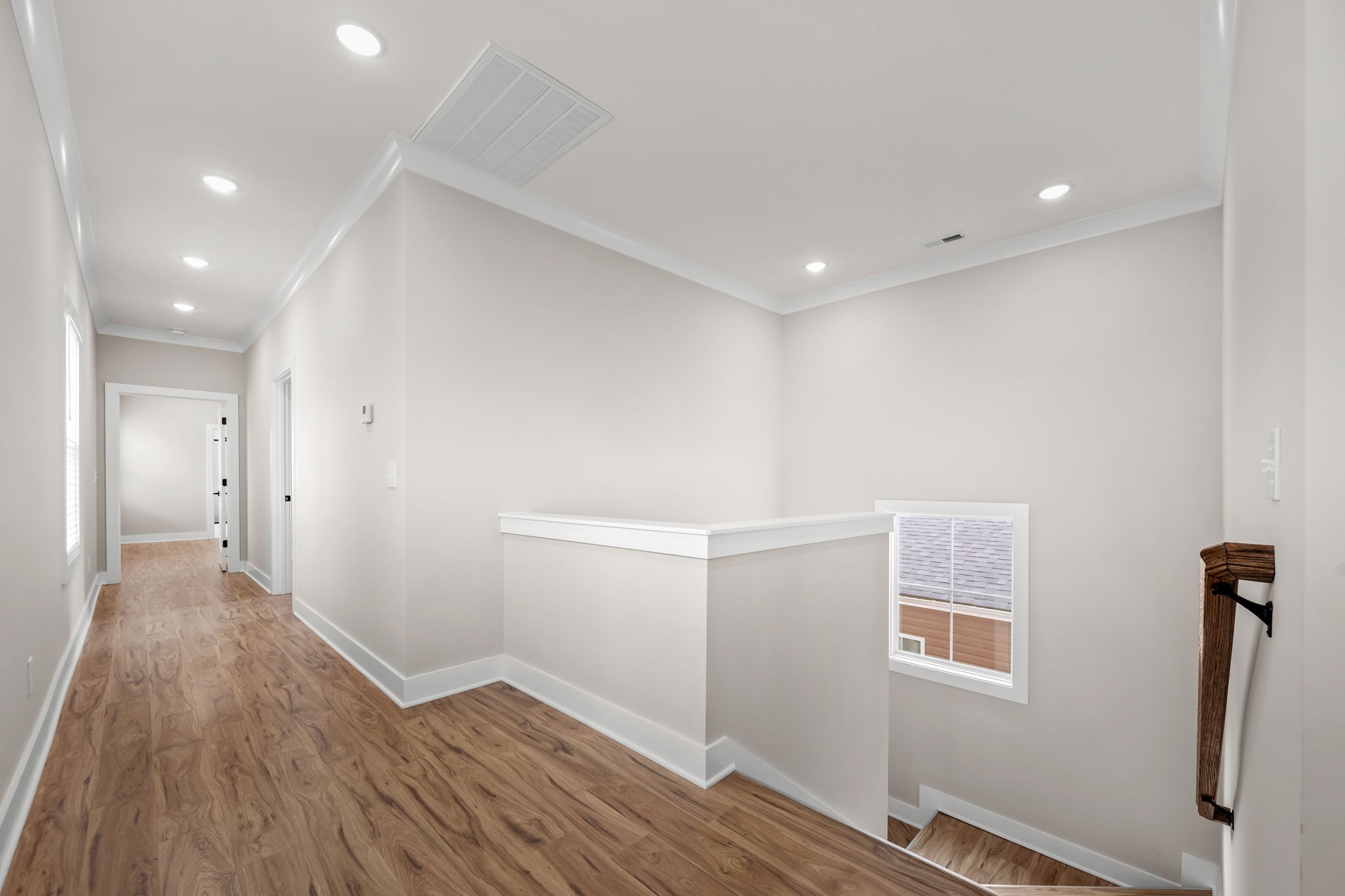 454 East State Street Murfreesboro, TN 37130 - Photo 18 of 41 a view of hallway with wooden floor