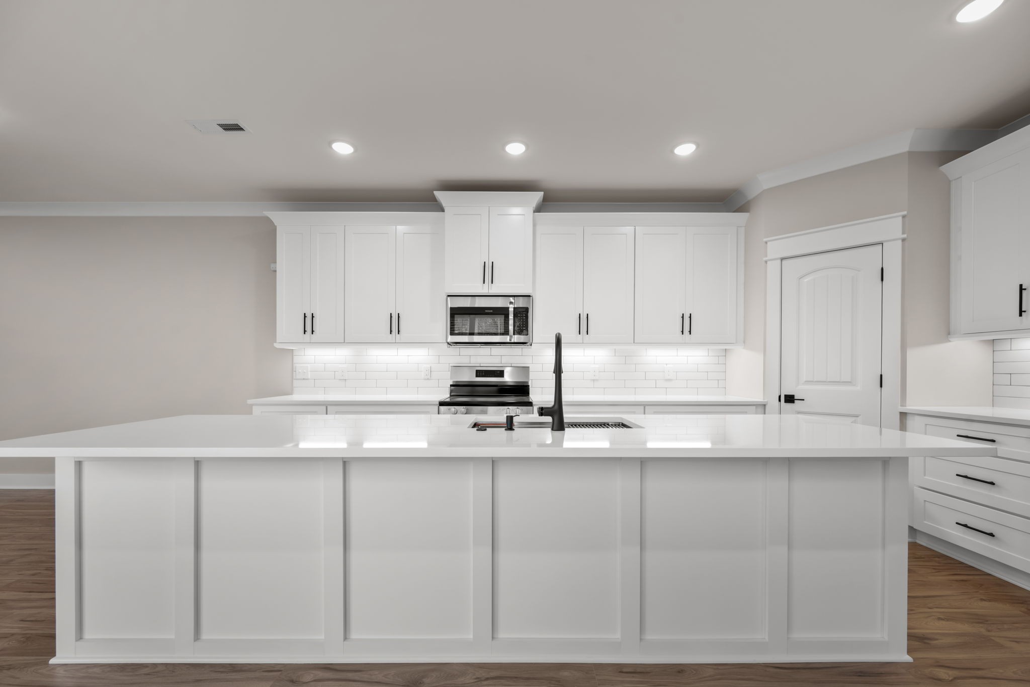 454 East State Street Murfreesboro, TN 37130 - Photo 10 of 41 a kitchen with cabinets and stainless steel appliances