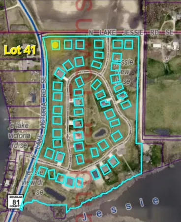 $39,900 | Lot 41 Jessie View Drive Southeast, Alexandria, MN 56308