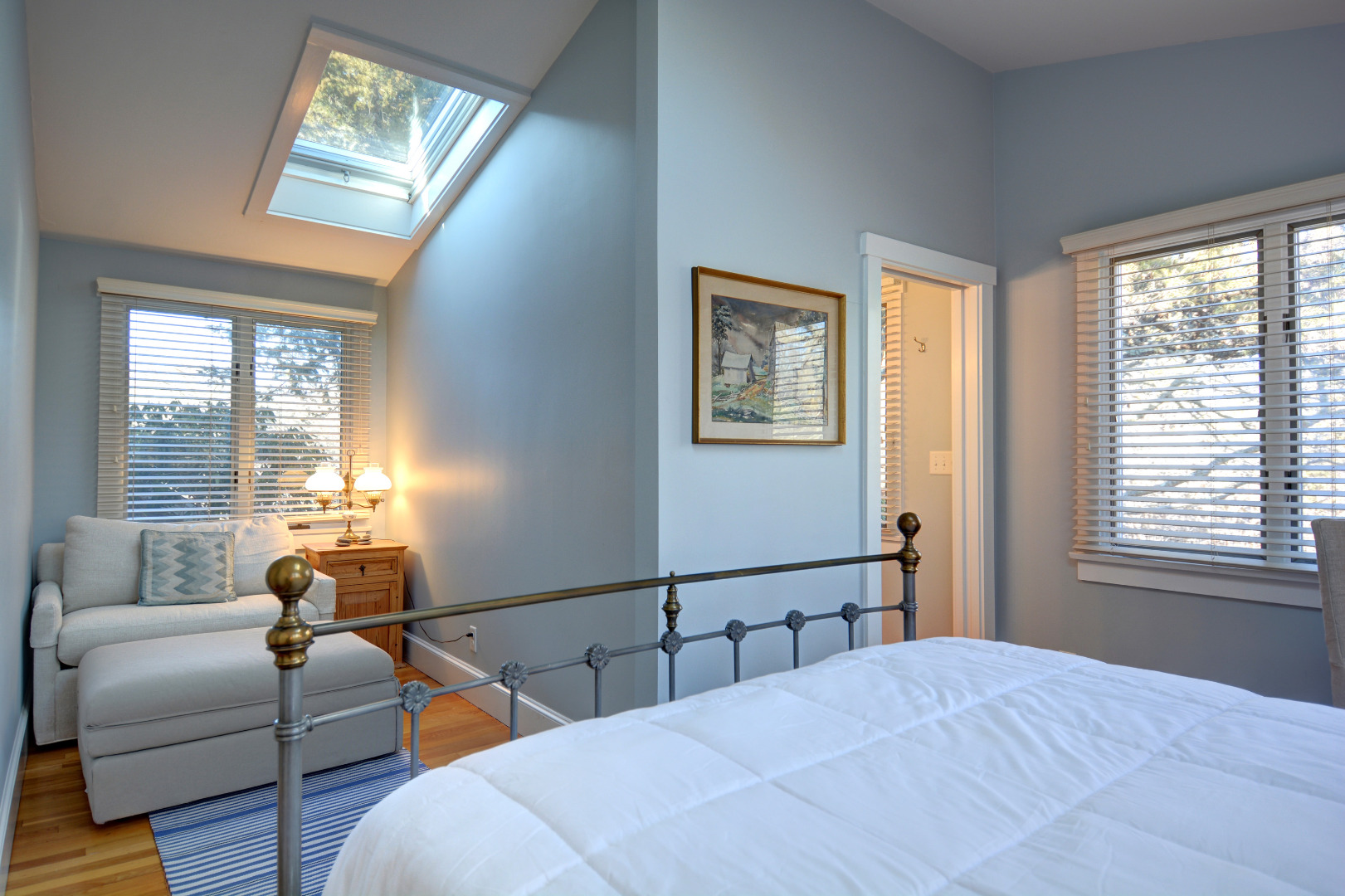 1 Smith Lane Chilmark, MA 02535 - Photo 14 of 27 a bedroom with two beds and a couch