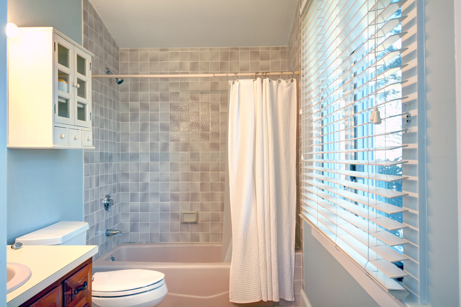 1 Smith Lane Chilmark, MA 02535 - Photo 16 of 27 a bathroom with a bathtub and shower