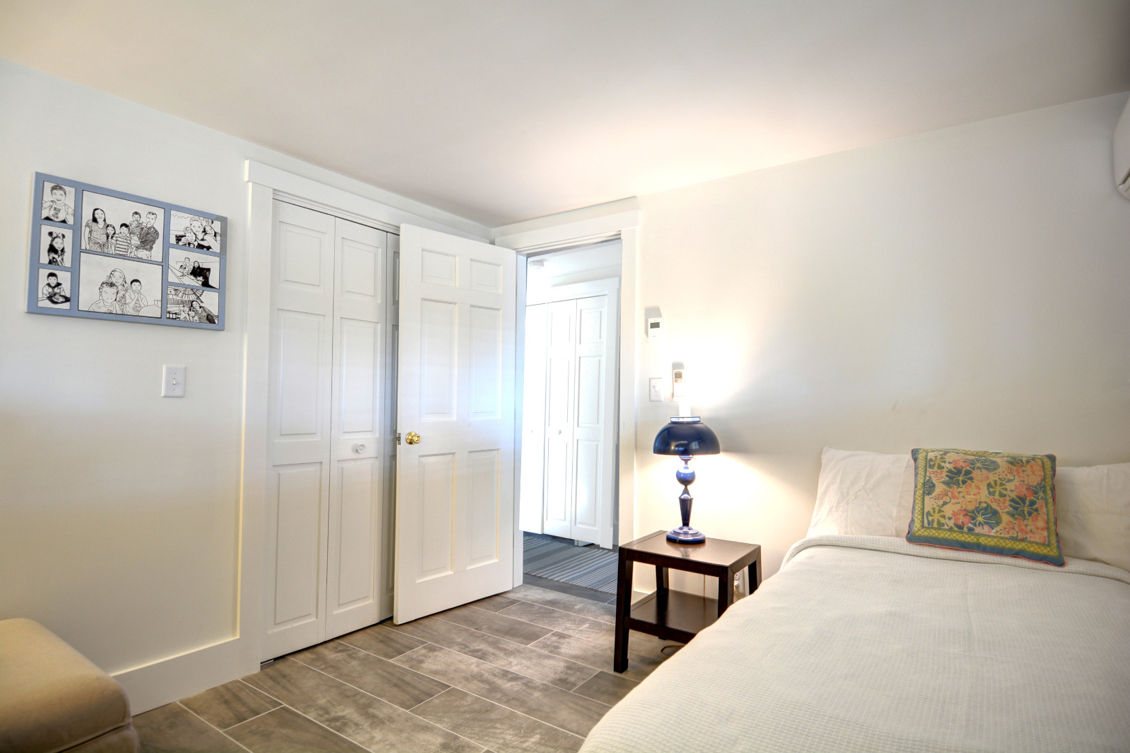 1 Smith Lane Chilmark, MA 02535 - Photo 21 of 27 a bedroom with a bed and furniture