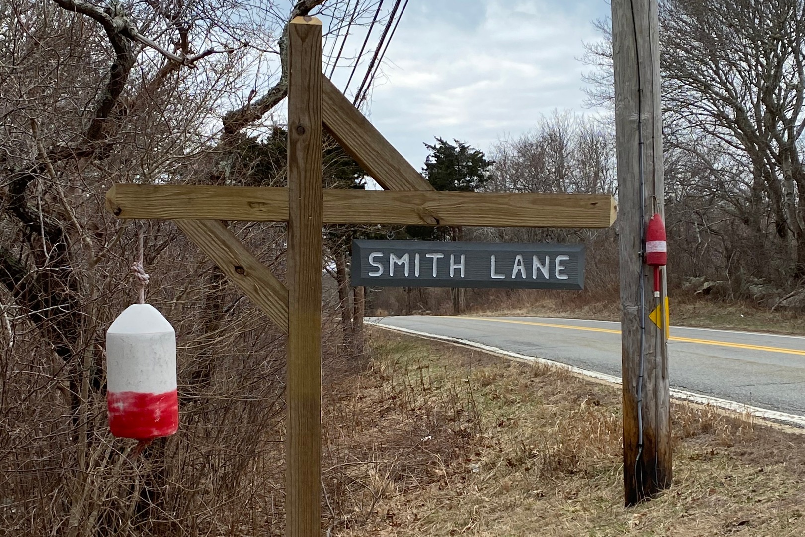 1 Smith Lane Chilmark, MA 02535 - Photo 27 of 27 a view of sign board