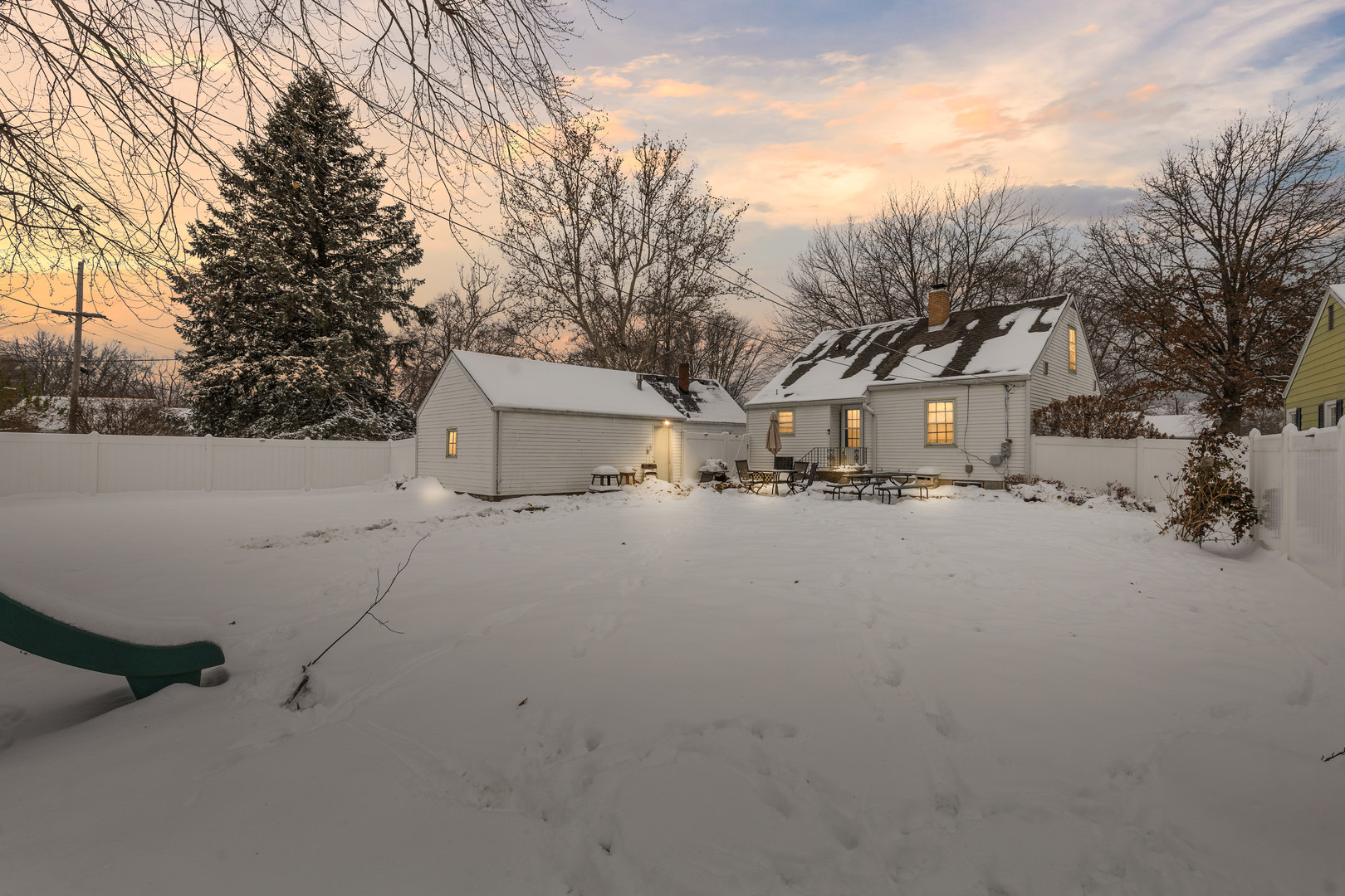 1340 Lennington Circle Northeast Kankakee, IL 60901 - Photo 2 of 25 a view of a house with a snow