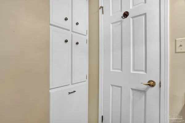 a view of park with trees