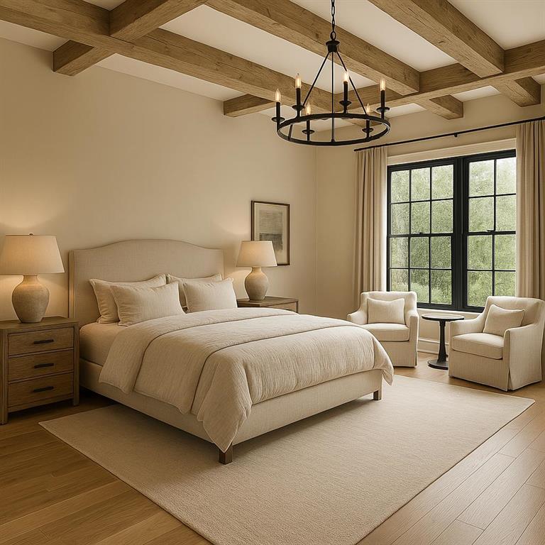 1984 Highgrove Court Decatur, GA 30033 - Photo 2 of 11 a bedroom with bed and window with couch