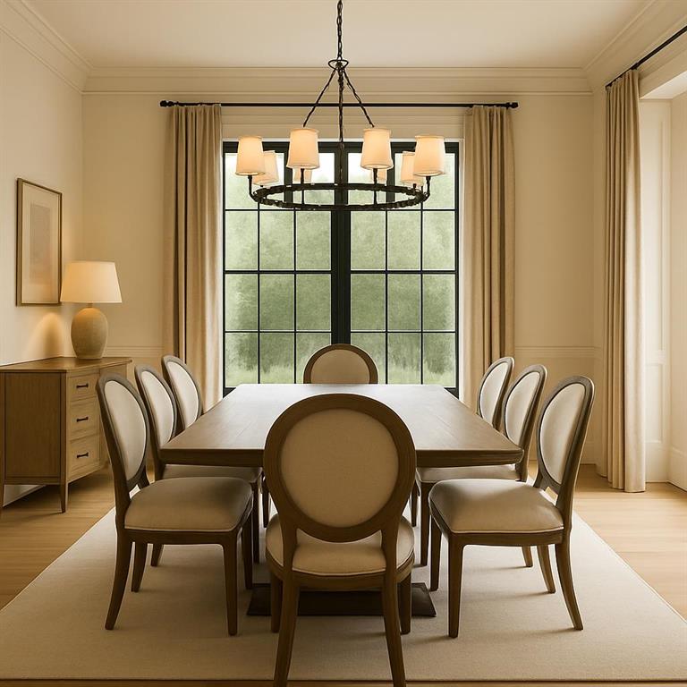 1984 Highgrove Court Decatur, GA 30033 - Photo 4 of 11 a view of a dining room with furniture window and outside view