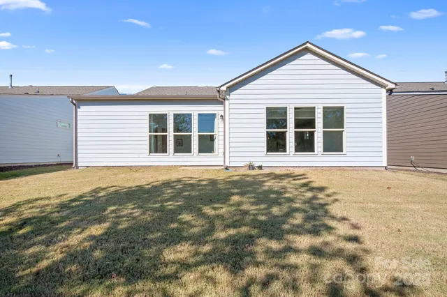 a view of a town with many houses