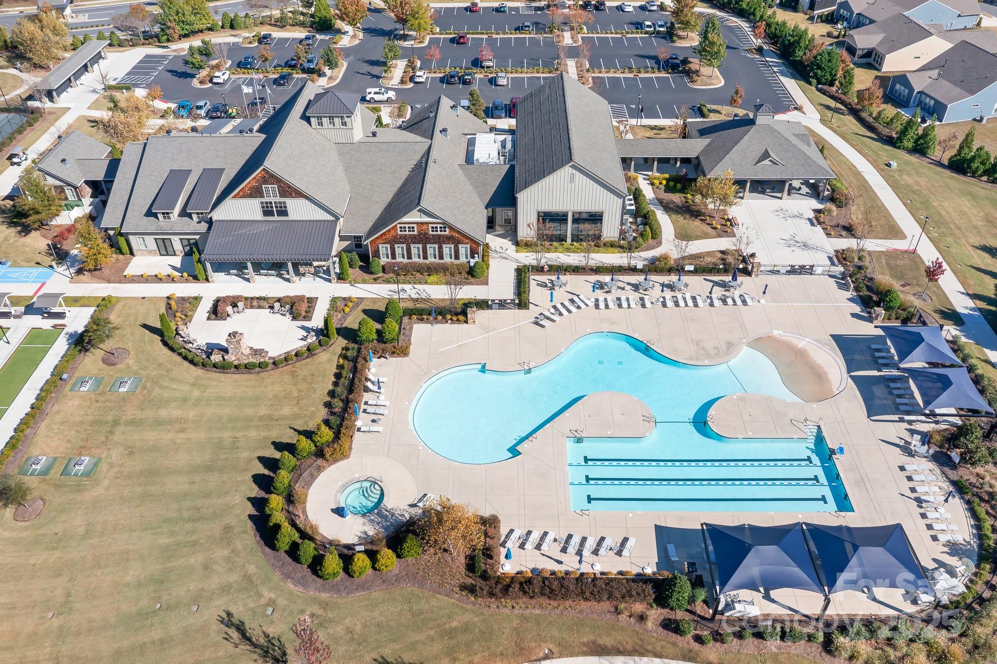 910 Kirby Drive Fort Mill, SC 29715 - Photo 26 of 30 an aerial view of a