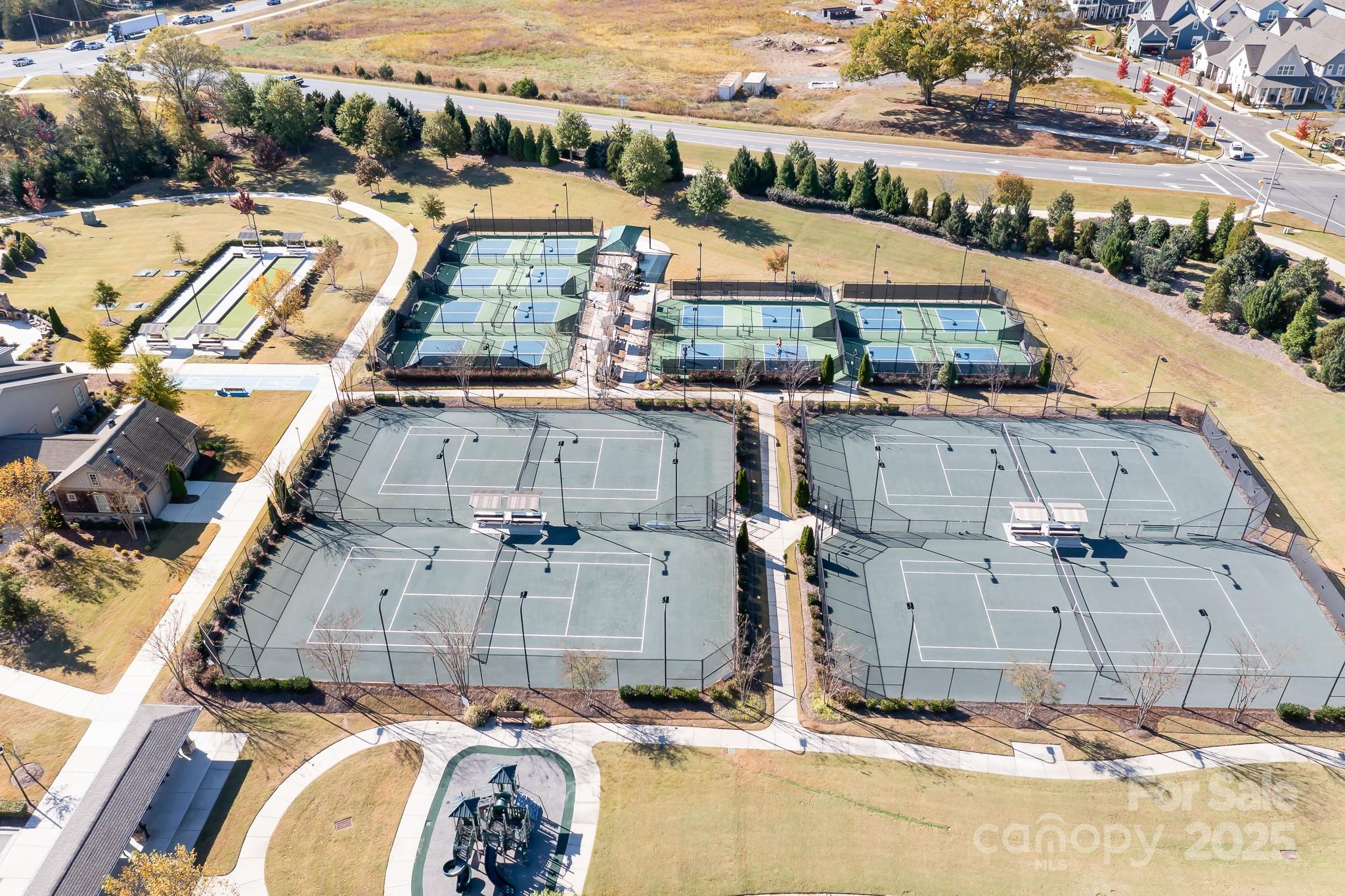 910 Kirby Drive Fort Mill, SC 29715 - Photo 27 of 30 a view of residential houses with outdoor space