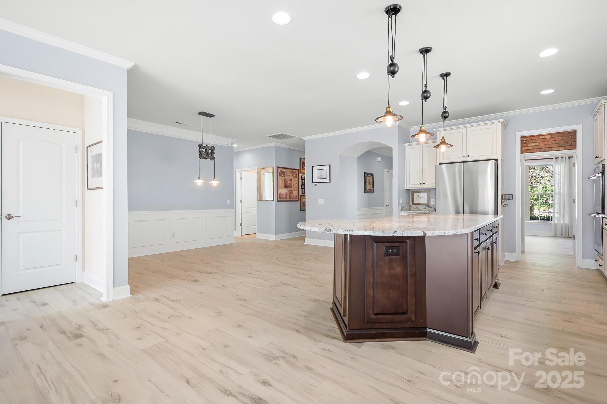 910 Kirby Drive Fort Mill, SC 29715 - Photo 8 of 30 a large kitchen with a refrigerator a stove and a sink