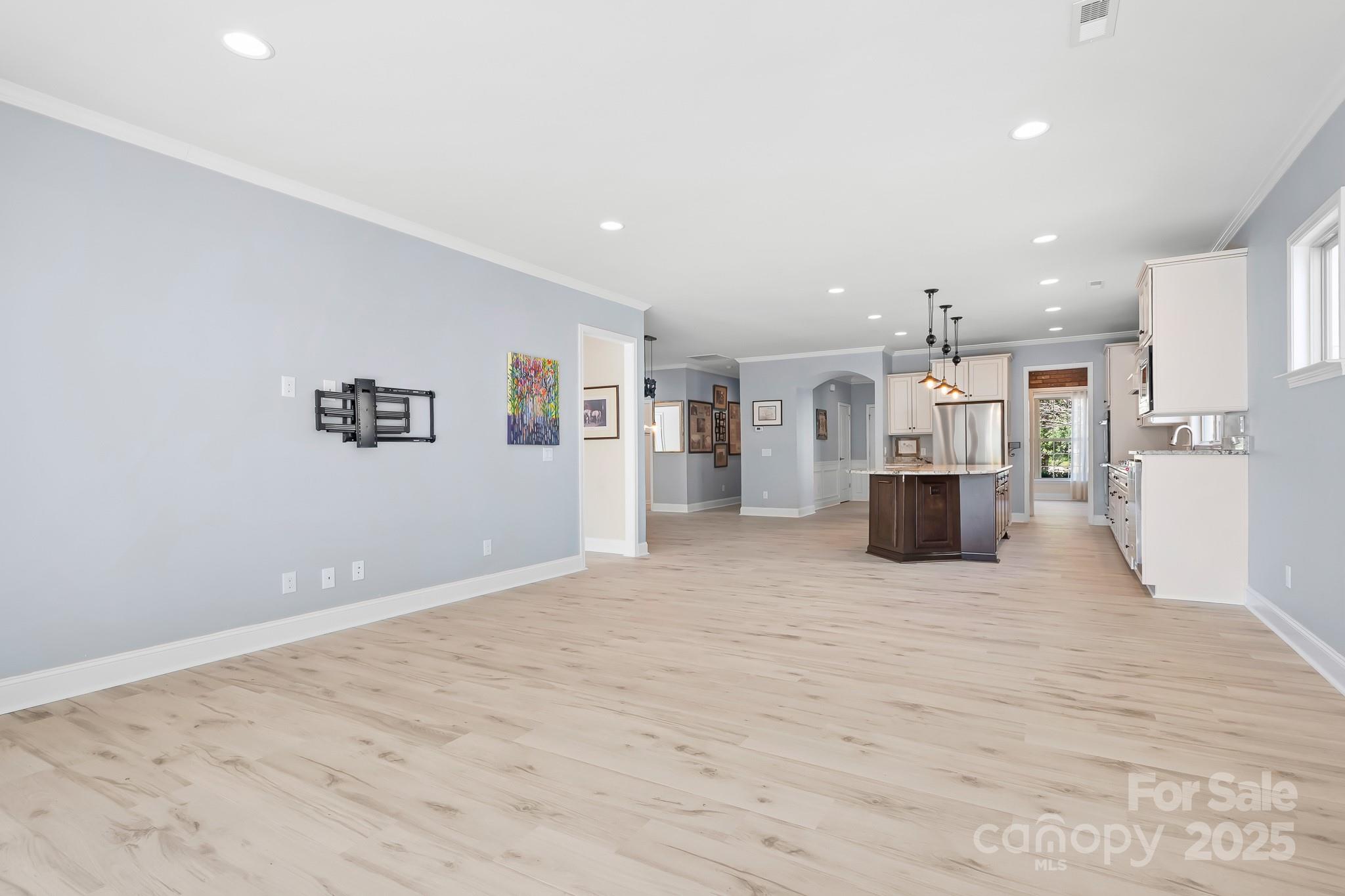 910 Kirby Drive Fort Mill, SC 29715 - Photo 10 of 30 a view of kitchen with refrigerator and window