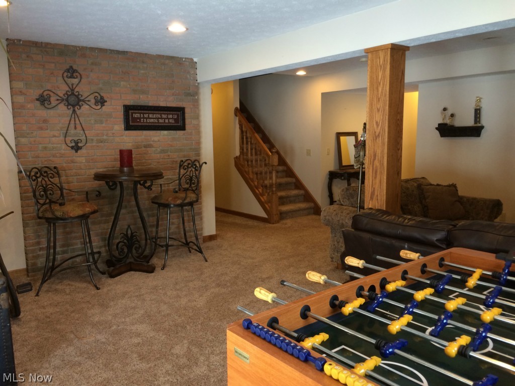3463 Lester Road Medina, OH 44256 - Photo 14 of 24 Lower Level family room.