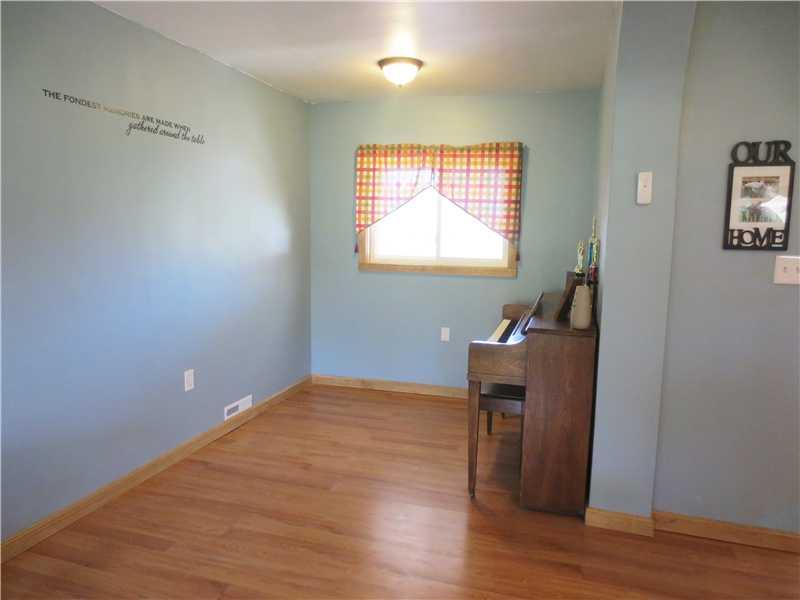 Dining Room. Extension of dining room