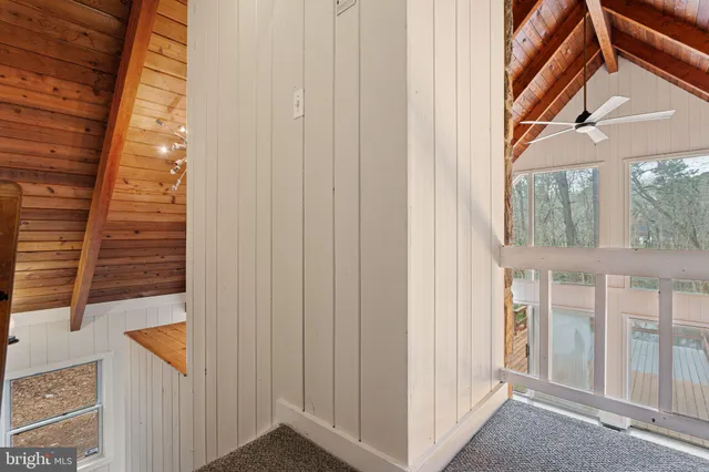 a view of front door