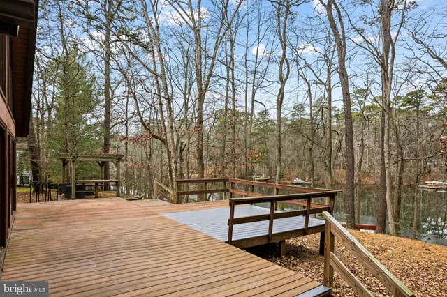 a park view with a bench
