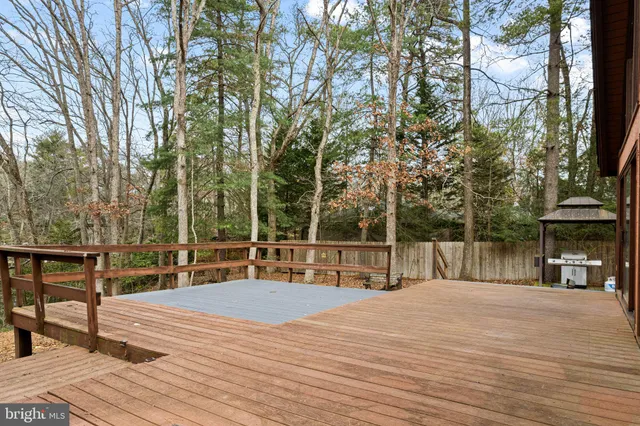 a view of outdoor space with seating area