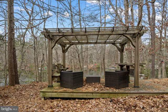 a house with a outdoor space