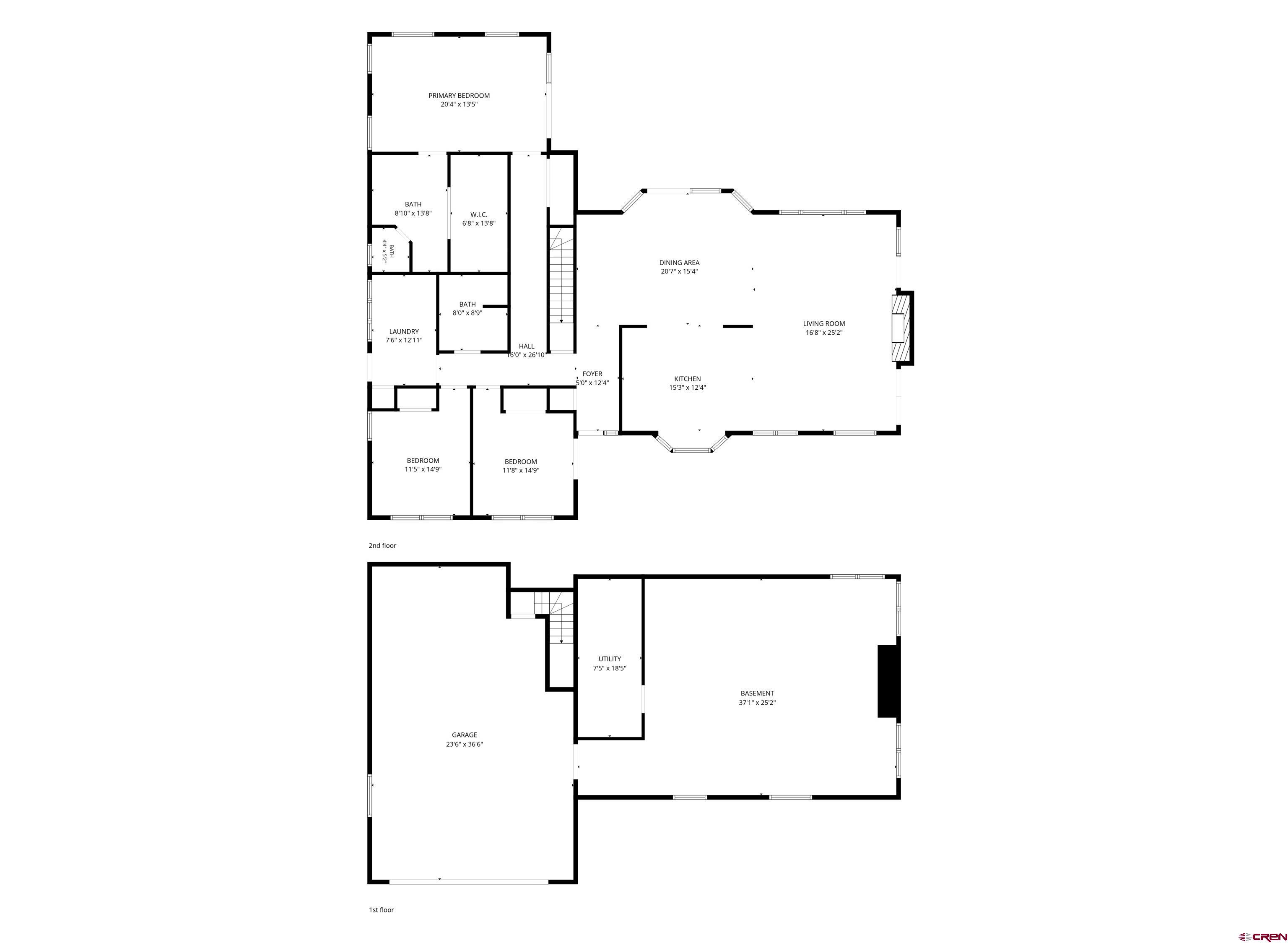 2692 County Road 17 Ridgway, CO 81432 - Photo 38 of 38 a picture of floor plan