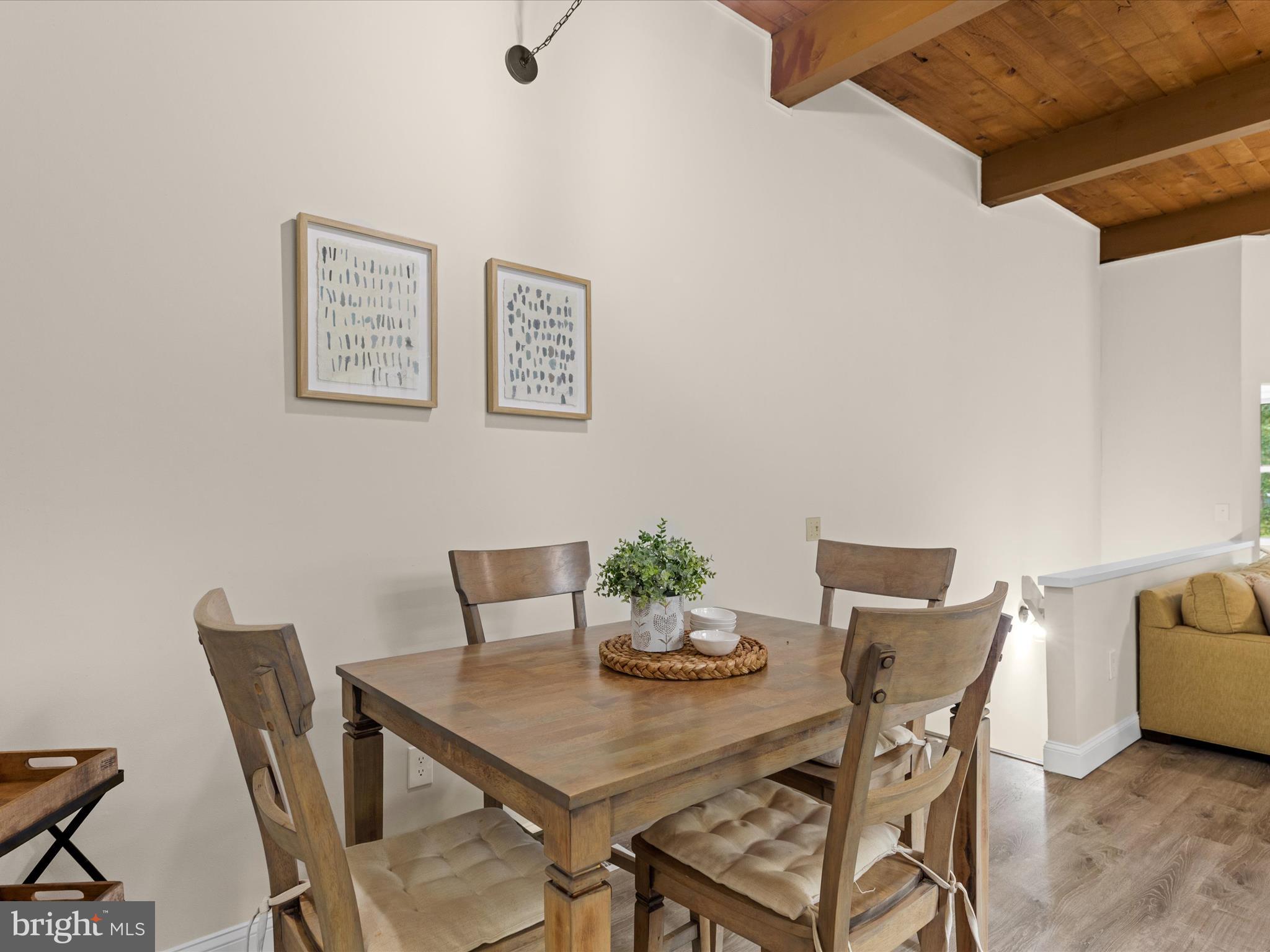 438 Ocean Parkway, Unit 4 Berlin, MD 21811 - Photo 20 of 81 a view of a dining room with furniture and window