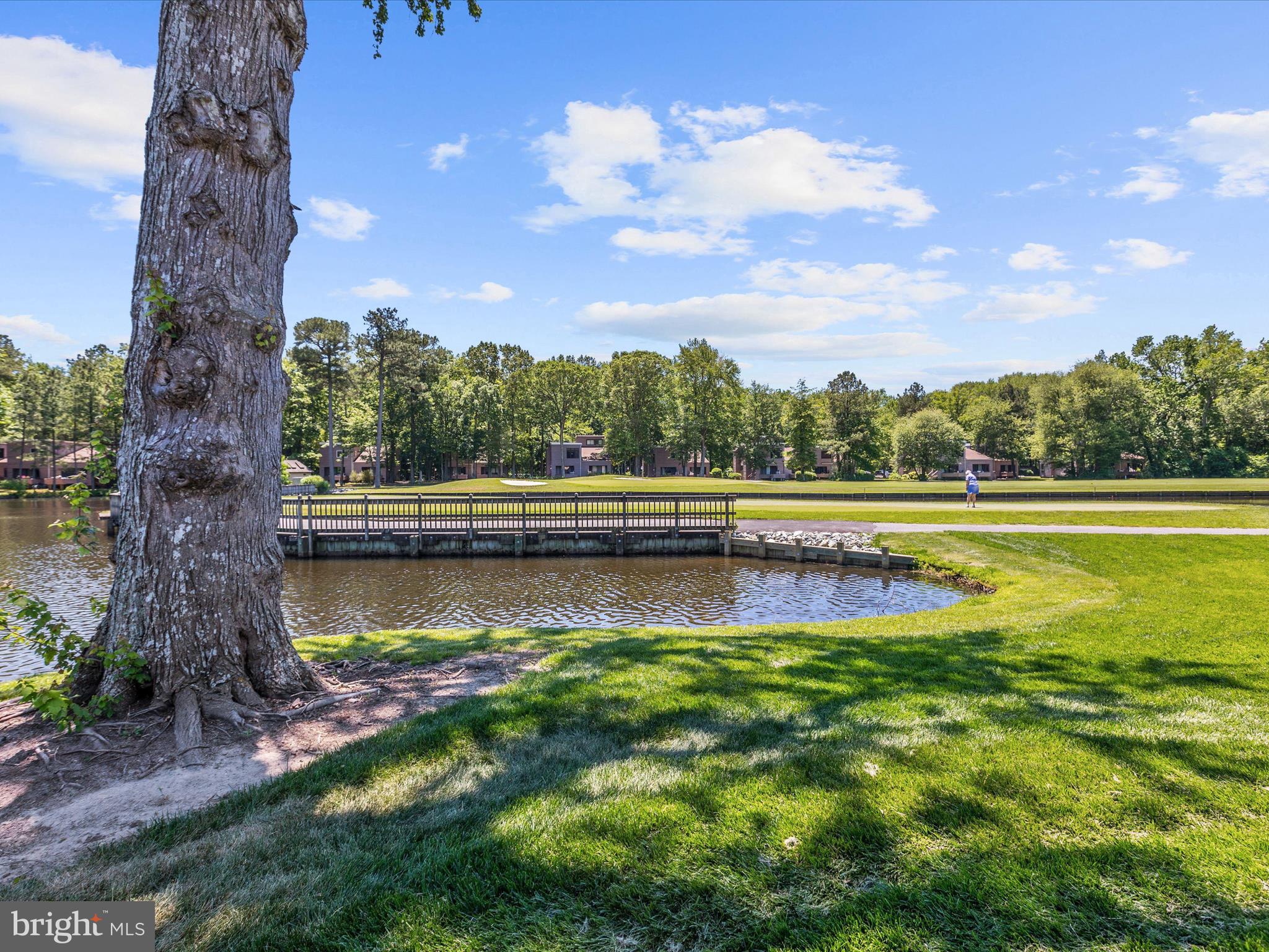 438 Ocean Parkway, Unit 4 Berlin, MD 21811 - Photo 55 of 81 a view of a lake with houses in the back
