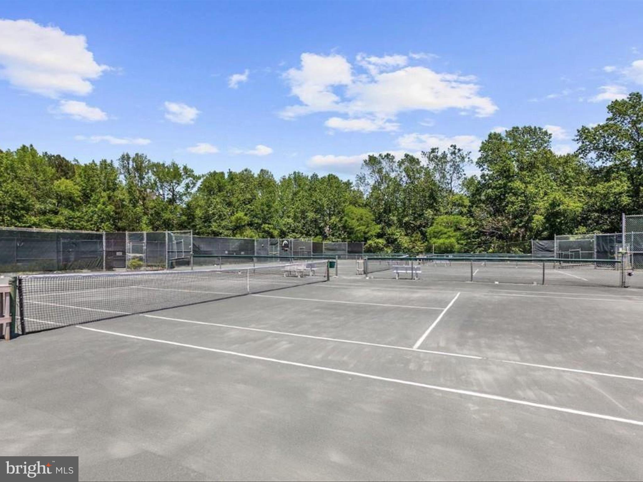 438 Ocean Parkway, Unit 4 Berlin, MD 21811 - Photo 66 of 81 a view of a tennis court