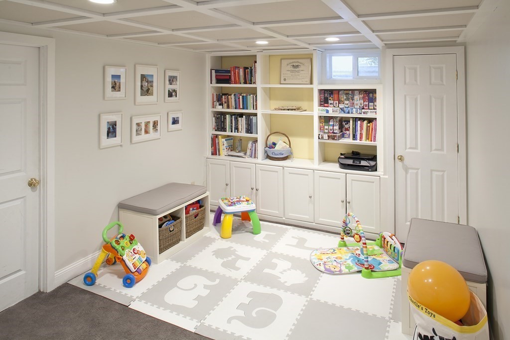 4 Polk Road Hingham, MA 02043 - Photo 15 of 21 a bedroom with furniture and book shelf