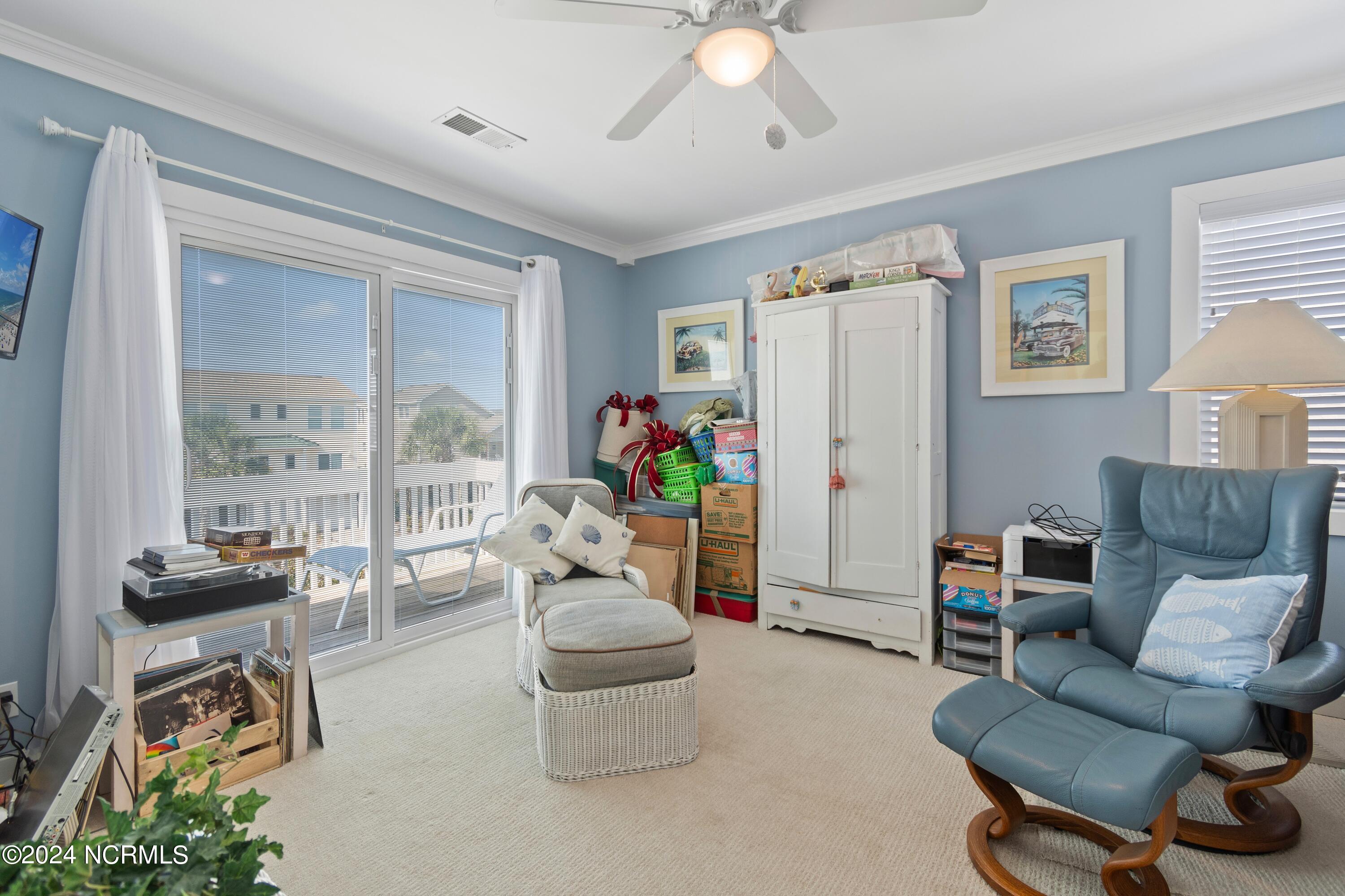415 Sailfish Street Sunset Beach, NC 28468 - Photo 30 of 63 Bedroom #4. This house has plenty of room!