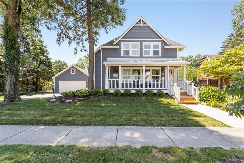 321 Blue Ridge Road Indianapolis, IN 46208 - Photo 1 of 36