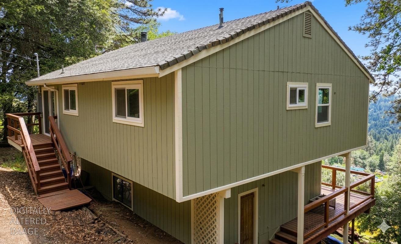 4850 8 Mile Road Camino, CA 95709 - Photo 3 of 30 a house with trees in the background