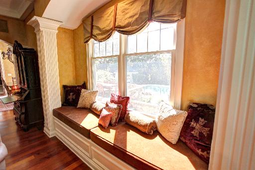 24145 West Milton Road Hawthorn Woods, IL 60047 - Photo 5 of 16 a living room with large window and furniture