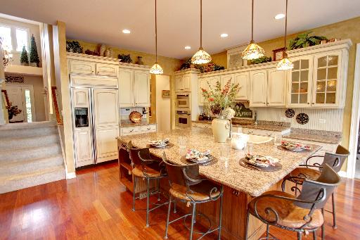 24145 West Milton Road Hawthorn Woods, IL 60047 - Photo 8 of 16 a dinning room dining room and kitchen view