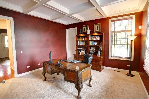 24145 West Milton Road Hawthorn Woods, IL 60047 - Photo 10 of 16 a reading room with furniture and a book shelf