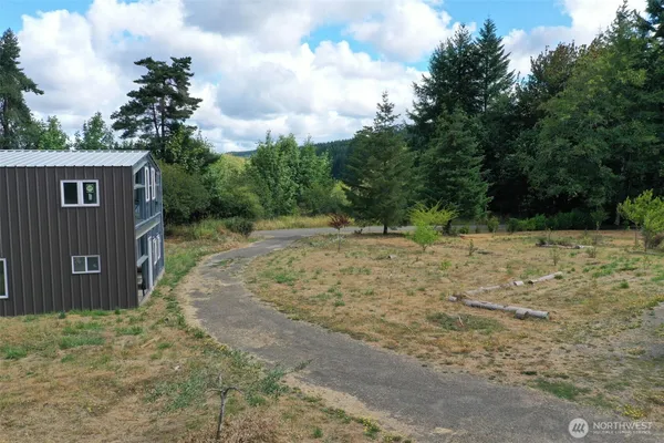 a view of a yard