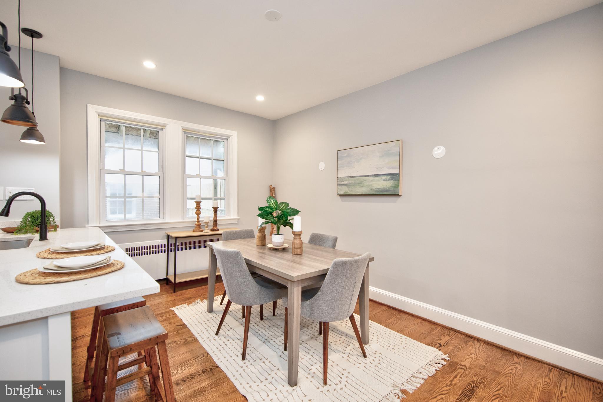 416 Dunkirk Road Baltimore, MD 21212 - Photo 11 of 33 a dining room with furniture and window